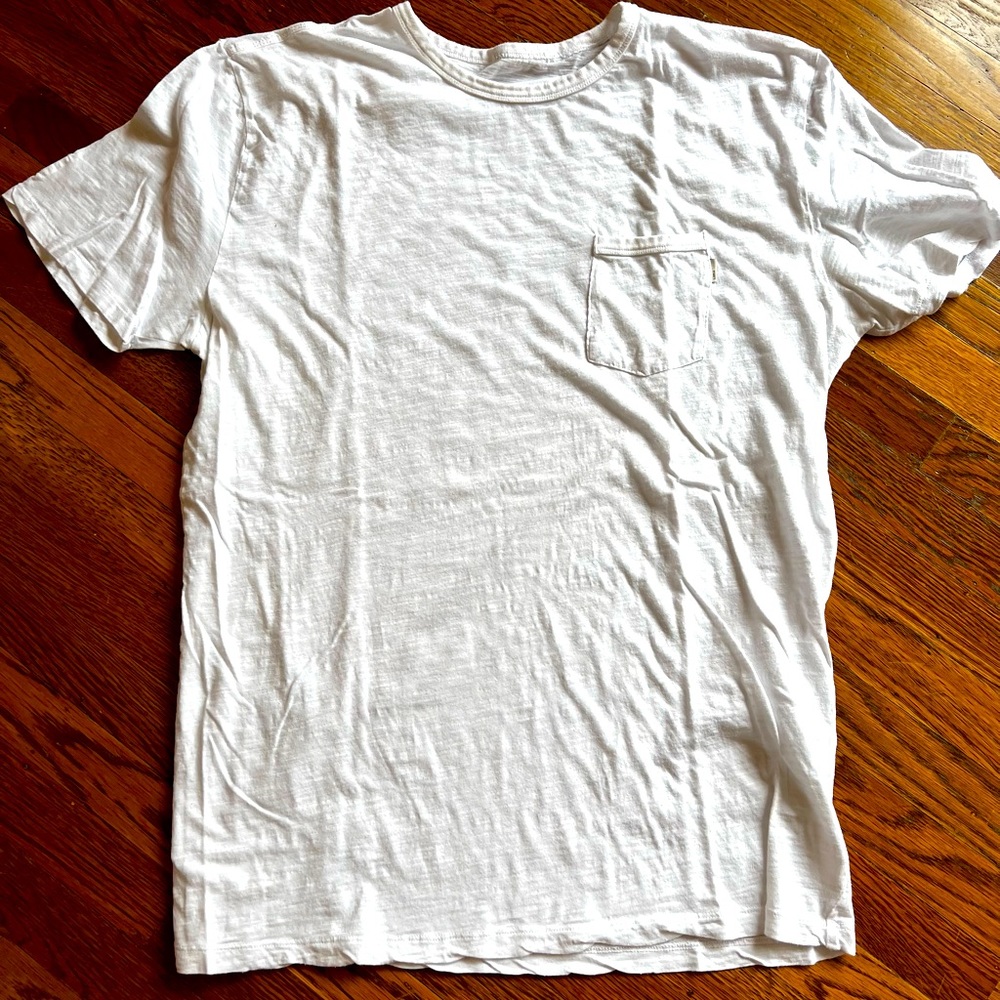 Vuori Rise T, Men’s, large, white